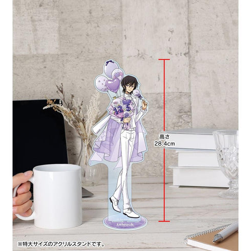 《Code Geass 反叛的鲁路修》全新绘制 鲁路修 2024生日版 特大亚克力立牌【202605再版】