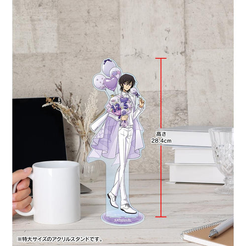 『コードギアス 反逆のルルーシュ』描き下ろし ルルーシュ バースデー2024ver. 特大アクリルスタンド【202511再販】