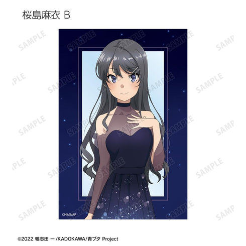 『青春ブタ野郎はおでかけシスターの夢を見ない』描き下ろし 星空ドレスver. トレーディングクリアカード(単位/BOX)