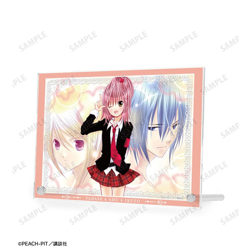 『しゅごキャラ!』日奈森 あむ&月詠 イクト&辺里 唯世 A5アクリルパネル【202601再販】