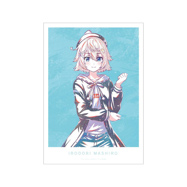 『VTuberなんだが配信切り忘れたら伝説になってた』彩 ましろ Ani-Art A3マット加工ポスター