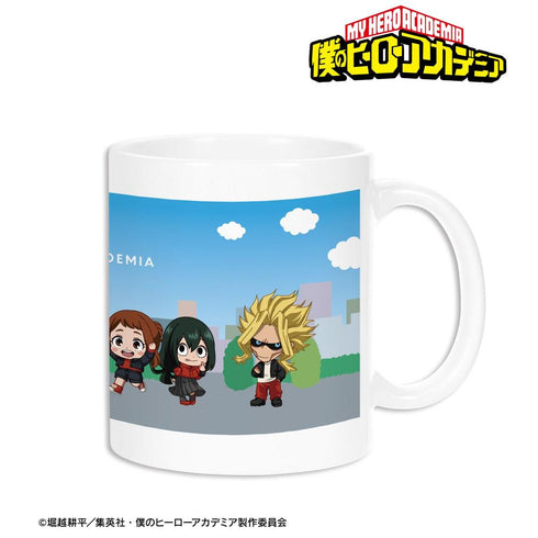 『僕のヒーローアカデミア』集合 ちびキャラ 赤い私服ver. マグカップ ver.A【202603再販】