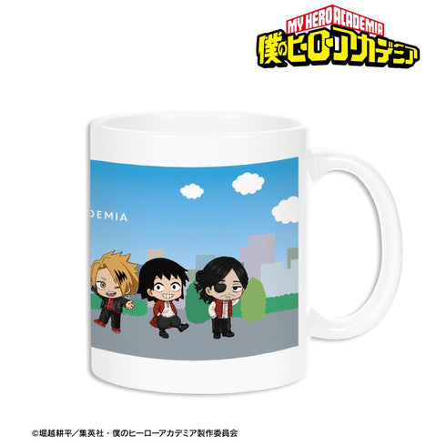 『僕のヒーローアカデミア』集合 ちびキャラ 赤い私服ver. マグカップ ver.B
