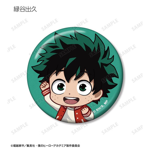 『僕のヒーローアカデミア』トレーディング ちびキャラ 赤い私服ver. メタリック缶バッジ(単位/BOX)【202603再販】