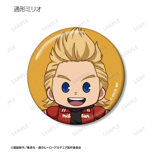 『僕のヒーローアカデミア』トレーディング ちびキャラ 赤い私服ver. メタリック缶バッジ(単位/BOX)【202603再販】