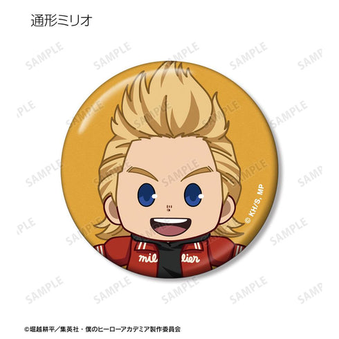 『僕のヒーローアカデミア』トレーディング ちびキャラ 赤い私服ver. メタリック缶バッジ(単位/BOX)