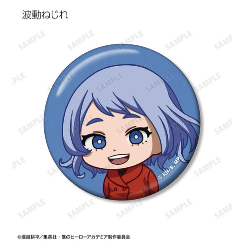 『僕のヒーローアカデミア』トレーディング ちびキャラ 赤い私服ver. メタリック缶バッジ(単位/BOX)【202603再販】