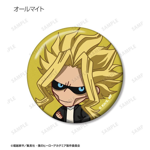 『僕のヒーローアカデミア』トレーディング ちびキャラ 赤い私服ver. メタリック缶バッジ(単位/BOX)