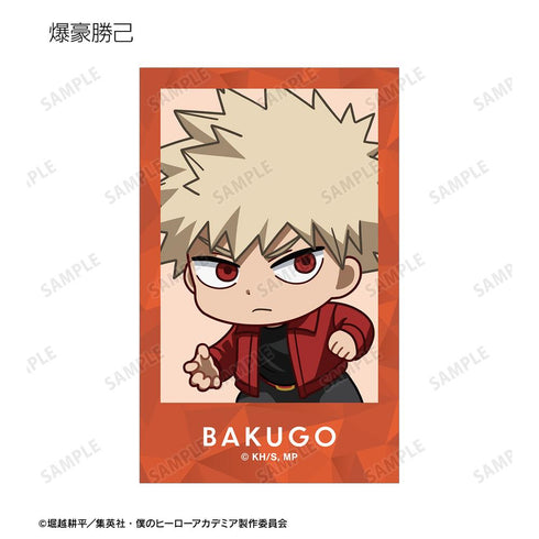 『僕のヒーローアカデミア』トレーディング ちびキャラ 赤い私服ver. イラストカード(単位/BOX)