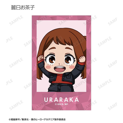 『僕のヒーローアカデミア』トレーディング ちびキャラ 赤い私服ver. イラストカード(単位/BOX)