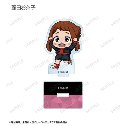 『僕のヒーローアカデミア』トレーディング ちびキャラ 赤い私服ver. アクリルスタンド(単位/BOX)