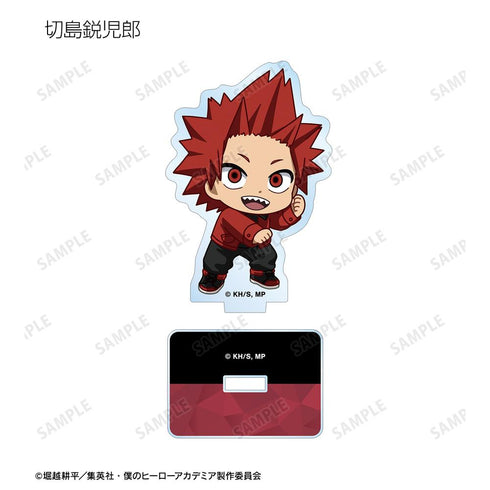 『僕のヒーローアカデミア』トレーディング ちびキャラ 赤い私服ver. アクリルスタンド(単位/BOX)
