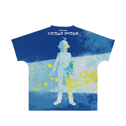 《魔入了!入間君》鈴木入間 grunge CANVAS 全圖案T恤 男女通用款【202609 再版】