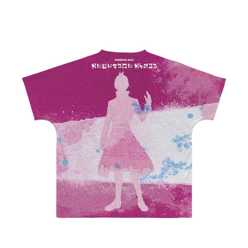 『魔入りました!入間くん』アスモデウス・アリス grunge CANVAS フルグラフィックTシャツユニセックス【202609再販】