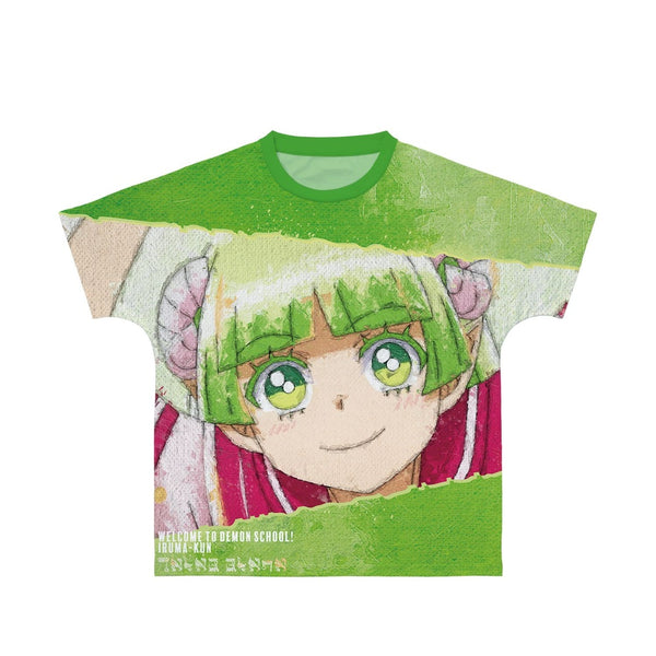 『魔入りました!入間くん』ウァラク・クララ grunge CANVAS フルグラフィックTシャツユニセックス【202609再販】