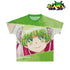 『魔入りました!入間くん』ウァラク・クララ grunge CANVAS フルグラフィックTシャツユニセックス【202609再販】