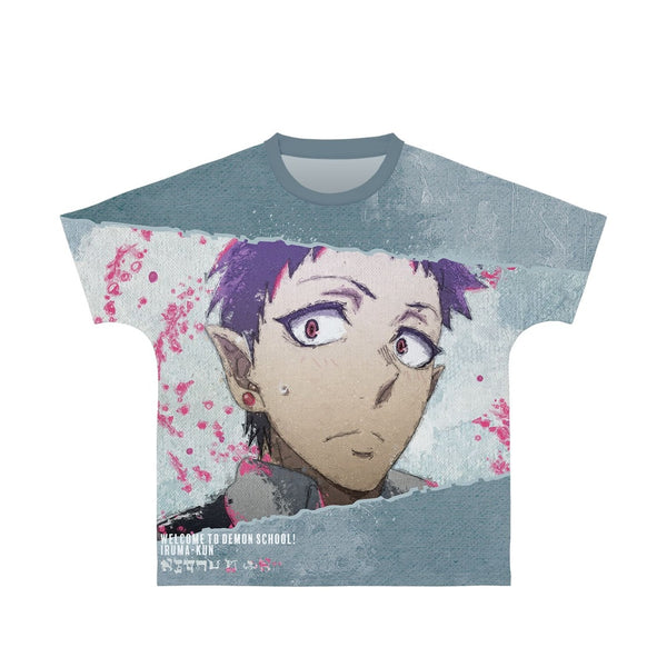 『魔入りました!入間くん』アンドロ・M・ジャズ grunge CANVAS フルグラフィックTシャツユニセックス【202609再販】