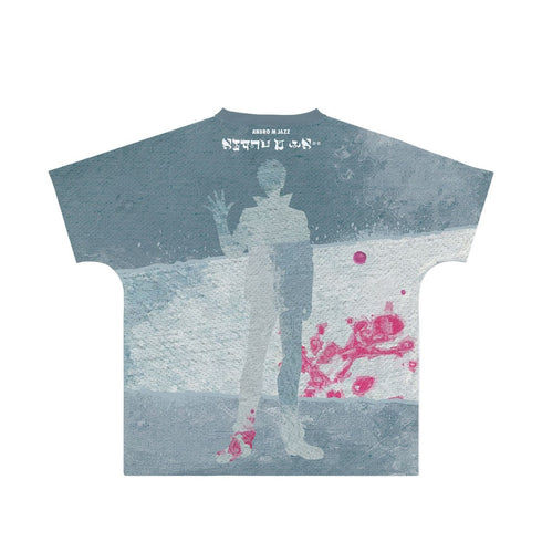《魔入了!入間君》Andro M. Jazz grunge CANVAS 全圖案T恤 男女通用款【202609 再版】