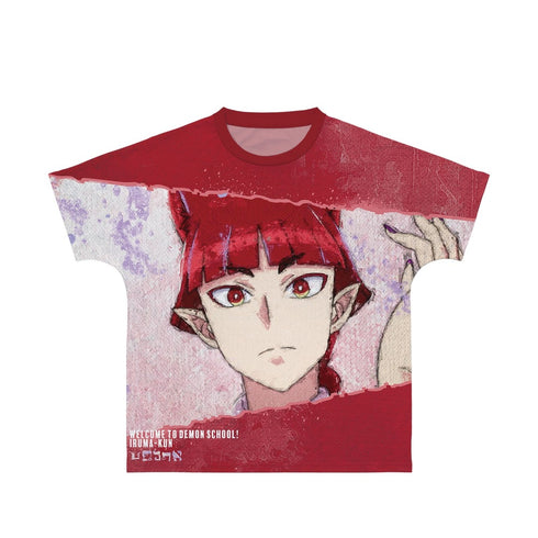 『魔入りました!入間くん』オペラ grunge CANVAS フルグラフィックTシャツユニセックス【202609再販】