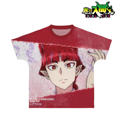 『魔入りました!入間くん』オペラ grunge CANVAS フルグラフィックTシャツユニセックス【202609再販】