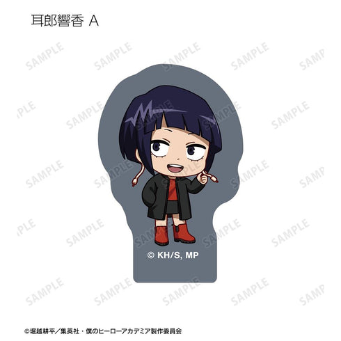 『僕のヒーローアカデミア』集合 ちびキャラ 赤い私服ver. フレークシール
