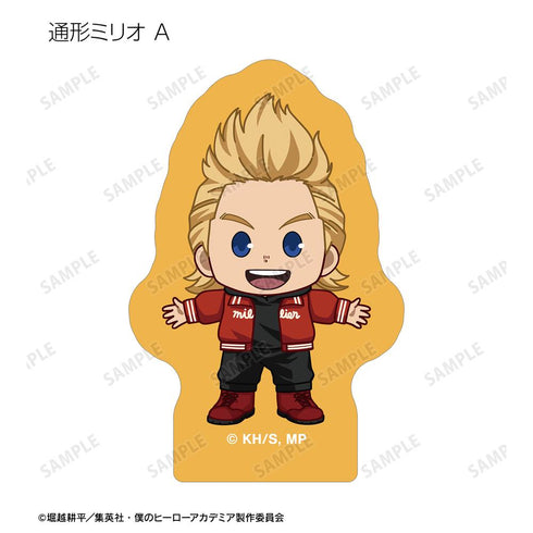 『僕のヒーローアカデミア』集合 ちびキャラ 赤い私服ver. フレークシール