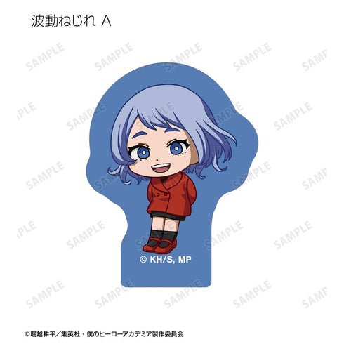 『僕のヒーローアカデミア』集合 ちびキャラ 赤い私服ver. フレークシール