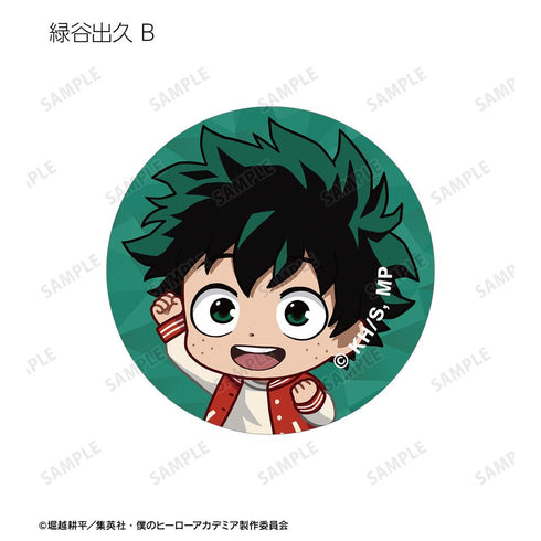 『僕のヒーローアカデミア』集合 ちびキャラ 赤い私服ver. フレークシール