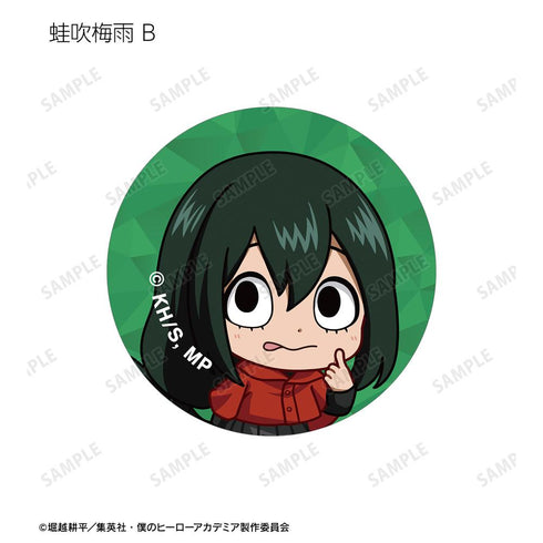 『僕のヒーローアカデミア』集合 ちびキャラ 赤い私服ver. フレークシール