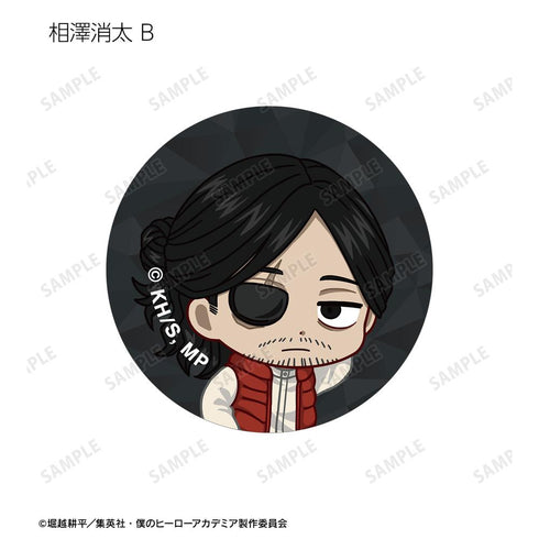 『僕のヒーローアカデミア』集合 ちびキャラ 赤い私服ver. フレークシール