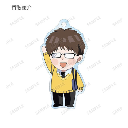 『高良くんと天城くん』『兄貴の友達』はなげのまい先生 描き下ろし ちびキャラ 放課後ver. トレーディングアクリルキーホルダー(単位/BOX)