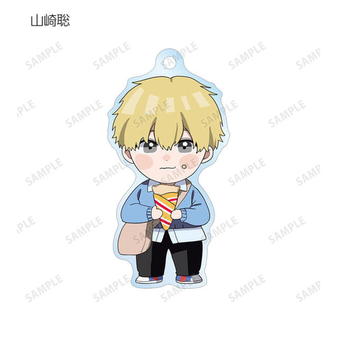 『高良くんと天城くん / 兄貴の友達』はなげのまい先生 描き下ろし ちびキャラ 放課後ver. トレーディングアクリルキーホルダー(単位/BOX)【202507再販】