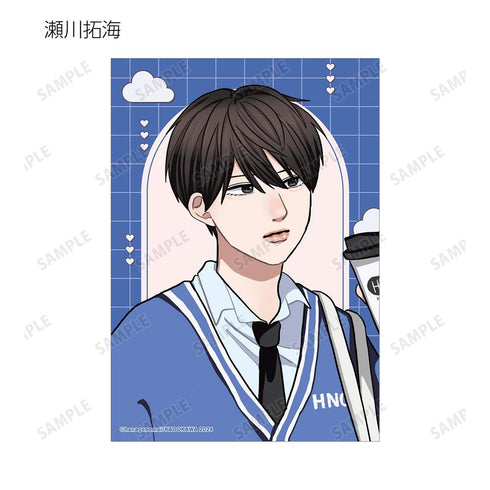 『高良くんと天城くん』『兄貴の友達』はなげのまい先生 描き下ろし 放課後ver. トレーディングブロマイド(単位/BOX)