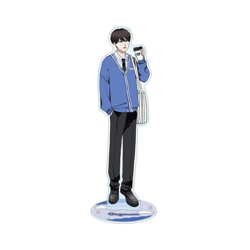 『高良くんと天城くん』『兄貴の友達』はなげのまい先生 描き下ろし 瀬川拓海 放課後ver. 特大アクリルスタンド