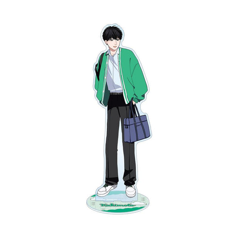 『高良くんと天城くん / 兄貴の友達』はなげのまい先生 描き下ろし 柿本健 放課後ver. 特大アクリルスタンド【202507再販】