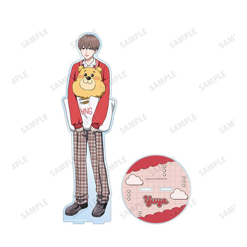 『高良くんと天城くん / 兄貴の友達』はなげのまい先生 描き下ろし 田中優也 放課後ver. 特大アクリルスタンド【202507再販】