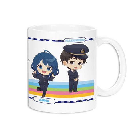 『TV 負けヒロインが多すぎる!』ちびキャラ 駅員ver. マグカップ