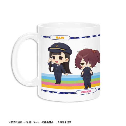 『TV 負けヒロインが多すぎる!』ちびキャラ 駅員ver. マグカップ