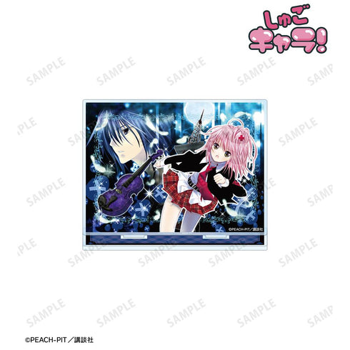 『しゅごキャラ!』日奈森 あむ&月詠 イクト BIGアクリルスタンド ver.A【202601再販】