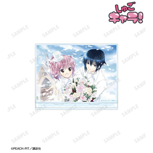 『しゅごキャラ!』日奈森 あむ&月詠 イクト BIGアクリルスタンド ver.B【202606再販】