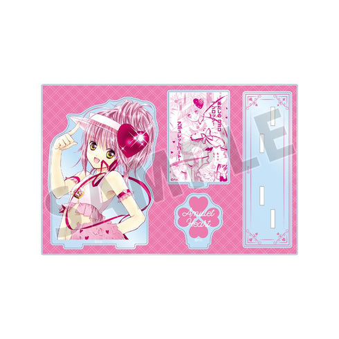 『しゅごキャラ!』アミュレットハート パーツ付きBIGアクリルスタンド vol.3【202601再販】