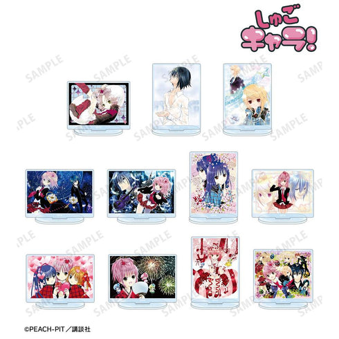『しゅごキャラ!』トレーディングカラーイラストアクリルスタンド vol.2(単位/BOX)【202606再販】