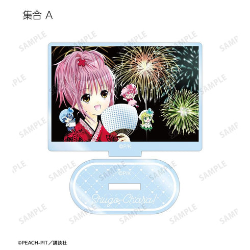 『しゅごキャラ!』トレーディングカラーイラストアクリルスタンド vol.2(単位/BOX)【202606再販】