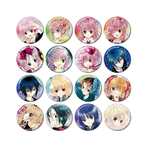 『しゅごキャラ!』トレーディングカラーイラストグリッター缶バッジ(単位/BOX)【202606再販】