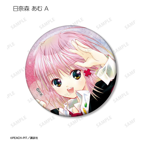 『しゅごキャラ!』トレーディングカラーイラストグリッター缶バッジ(単位/BOX)【202601再販】