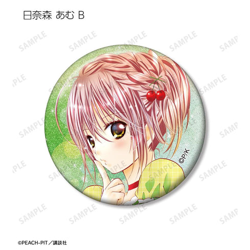 『しゅごキャラ!』トレーディングカラーイラストグリッター缶バッジ(単位/BOX)【202601再販】