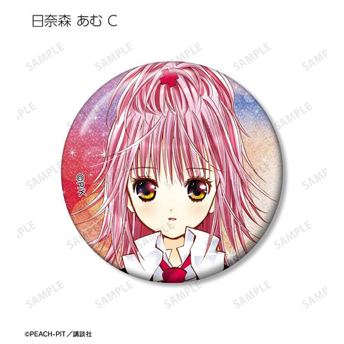 『しゅごキャラ!』トレーディングカラーイラストグリッター缶バッジ(単位/BOX)【202606再販】