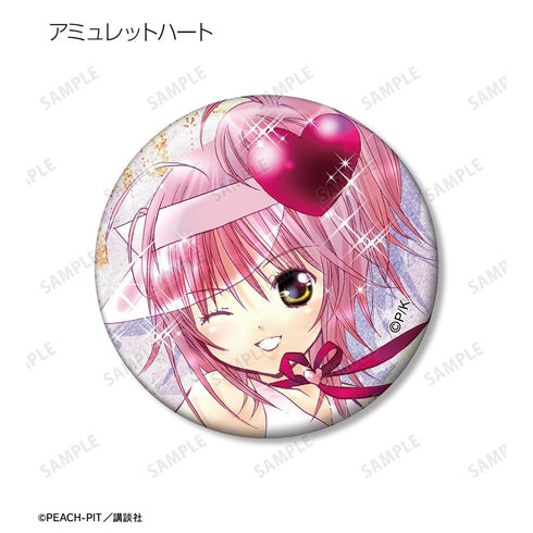 『しゅごキャラ!』トレーディングカラーイラストグリッター缶バッジ(単位/BOX)【202606再販】