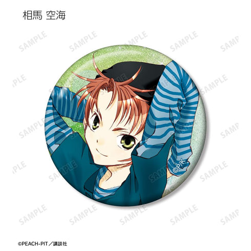 『しゅごキャラ!』トレーディングカラーイラストグリッター缶バッジ(単位/BOX)【202601再販】