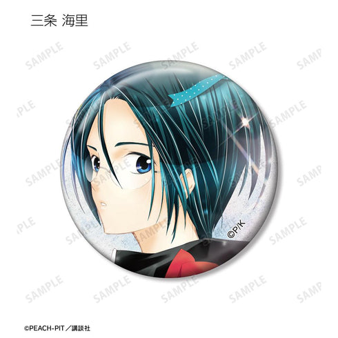 『しゅごキャラ!』トレーディングカラーイラストグリッター缶バッジ(単位/BOX)【202601再販】